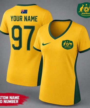 Australia , Premium Wc26 Team Pride Unisex V-Neck Shirt