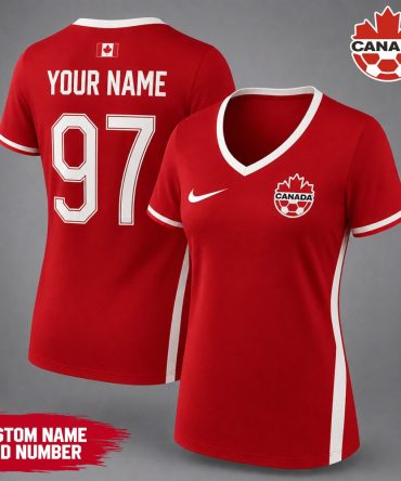 Canada , Premium Wc26 Team Pride Unisex V-Neck Shirt