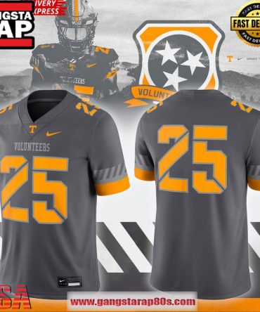 2025 Tennessee Volunteers Spirit Limited Edition Custom Football Jersey