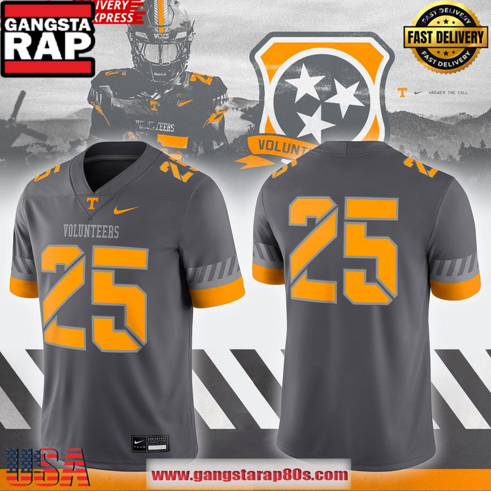 2025 Tennessee Volunteers Spirit Limited Edition Custom Football Jersey
