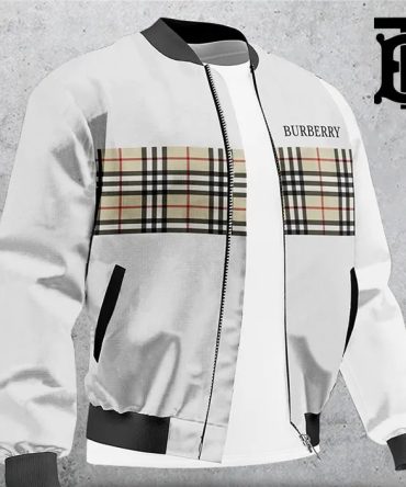 Limited Edition Burrberry Bomber Jacket Hot Trend Lux-Jk-00Ulgup7X9