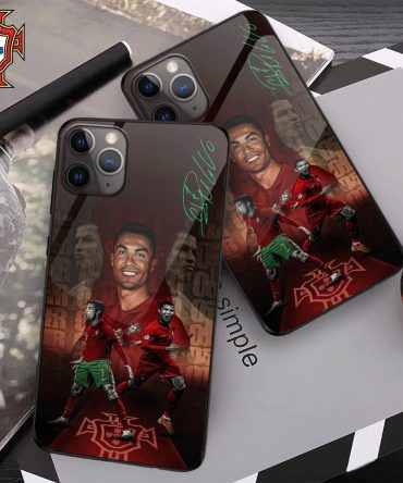 Cristiano Ronaldo X Portugal National Football Team Phone Case
