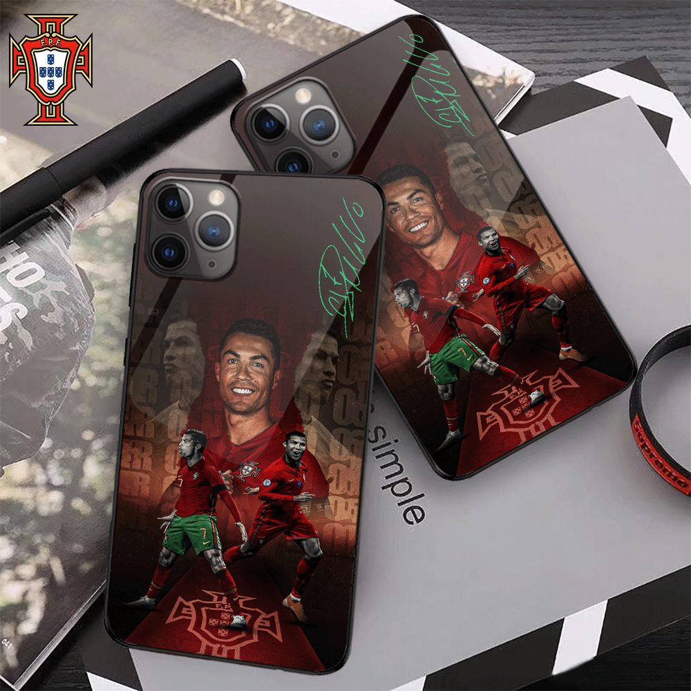 Cristiano Ronaldo X Portugal National Football Team Phone Case