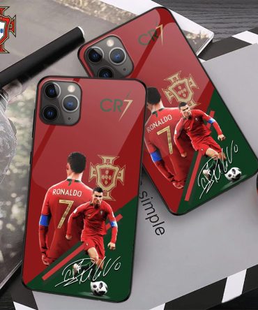 Cristiano Ronaldo X Portugal National Football Team Phone Case
