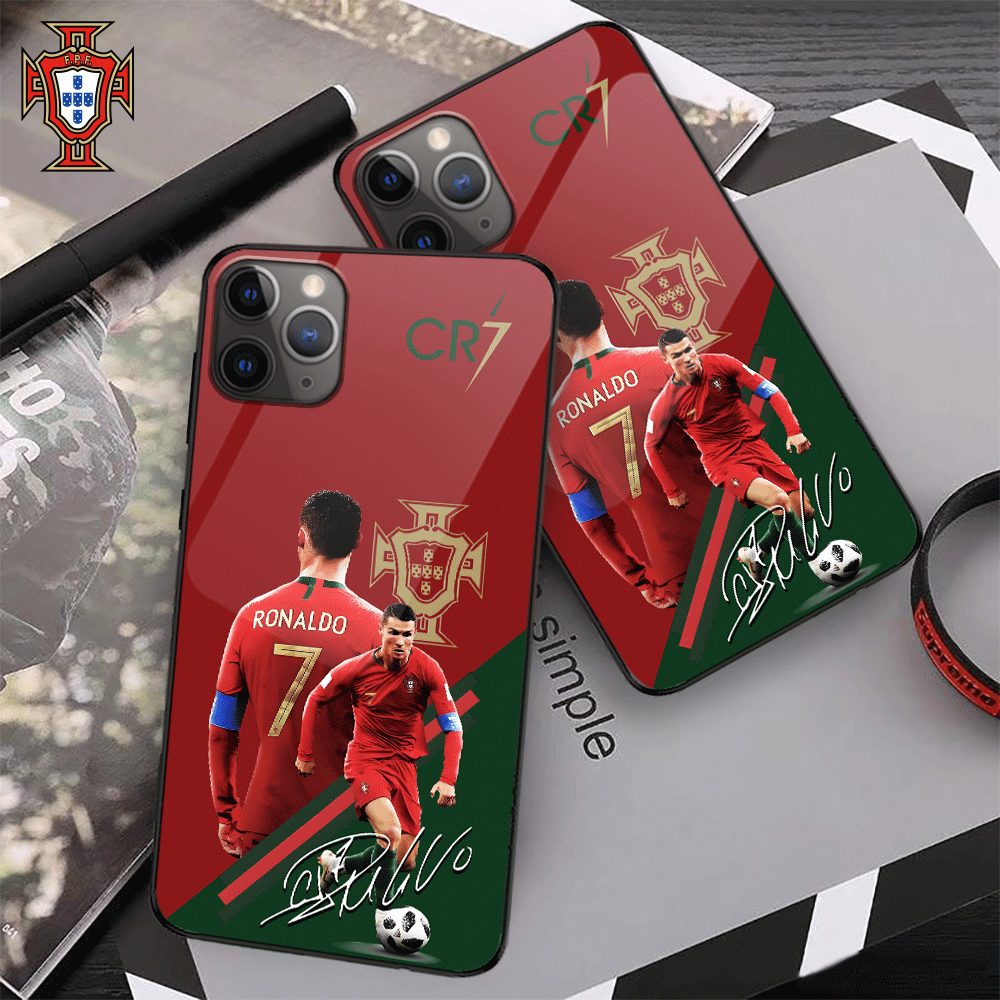 Cristiano Ronaldo X Portugal National Football Team Phone Case