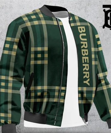 Limited Edition Burrberry Bomber Jacket Hot Trend Lux-Jk-005Wufoovt
