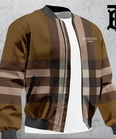 Limited Edition Burrberry Bomber Jacket Hot Trend Lux-Jk-00Cbbowtfe