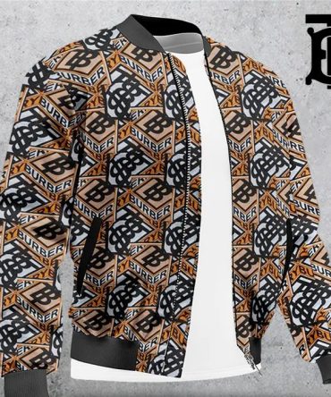 Limited Edition Burrberry Bomber Jacket Hot Trend Lux-Jk-00Duo1Qngq