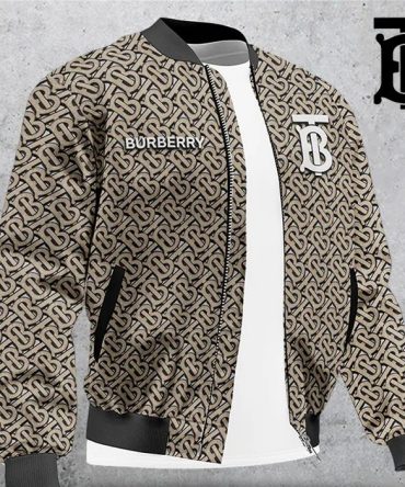 Limited Edition Burrberry Bomber Jacket Hot Trend Lux-Jk-00Gto3H70A