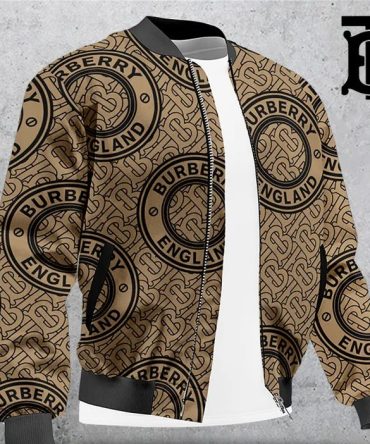 Limited Edition Burrberry Bomber Jacket Hot Trend Lux-Jk-00Jiaullj9
