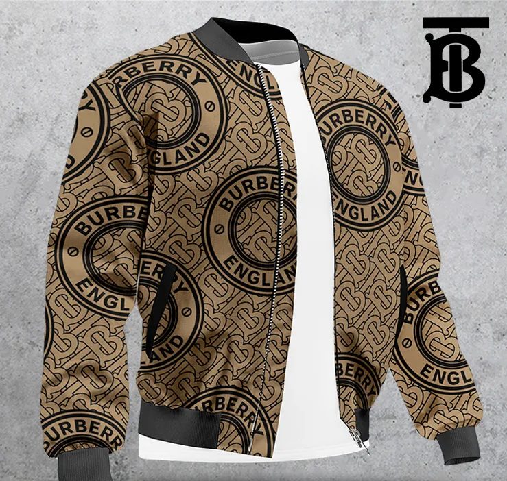 Limited Edition Burrberry Bomber Jacket Hot Trend Lux-Jk-00Jiaullj9