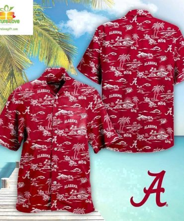 Alabama Crimson Tide Hawaiian Shirt
