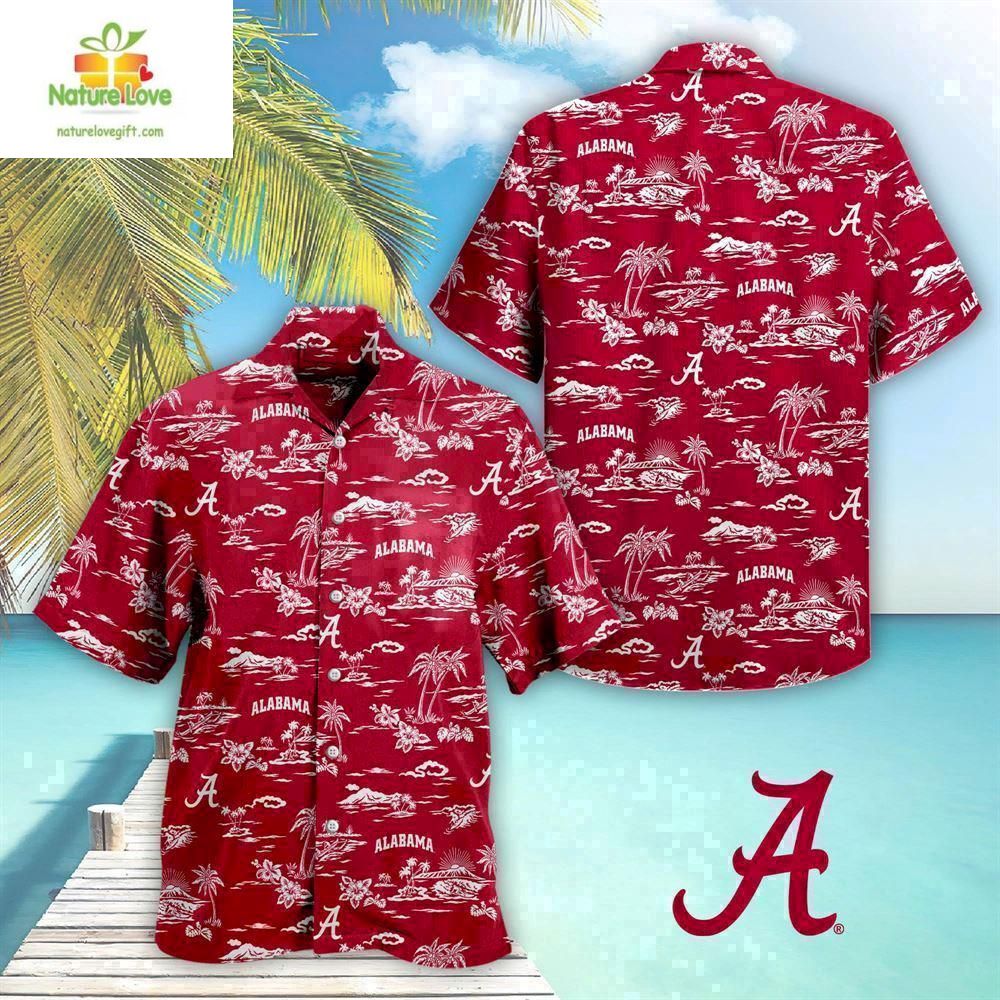 Alabama Crimson Tide Hawaiian Shirt