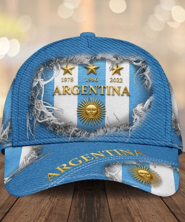 Argentina National Football Team Classic Cap