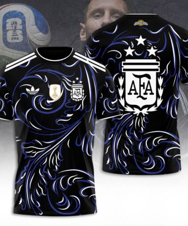 Argentina National Football Team Away 2026 3D Shirt Hoodie