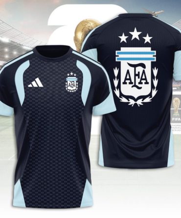 Argentina National Football Team World Cup 2026 3D Shirt Hoodie