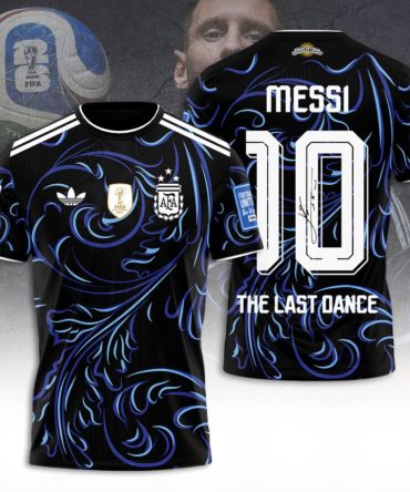 Argentina National Football Team X Lionel Messi 3D Shirt Hoodie