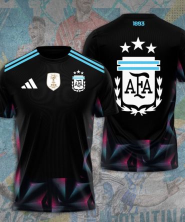 Argentina National Football Team World Cup 2026 3D Shirt Hoodie