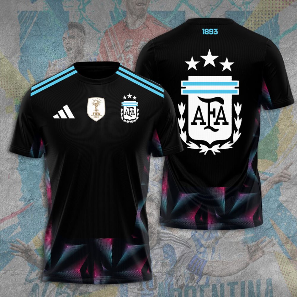 Argentina National Football Team World Cup 2026 3D Shirt Hoodie