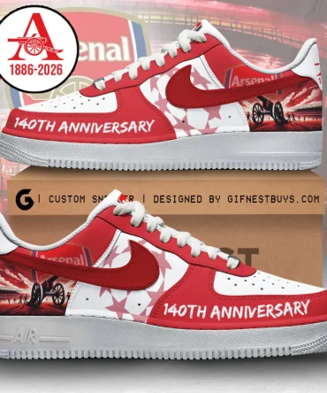 Arsenal Fc 140Th Anniversary Af1 Sneaker