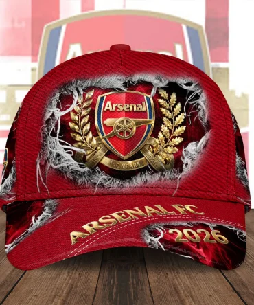 Arsenal Fc 140Th Anniversary Classic Cap