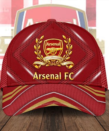 Arsenal Fc 140Th Anniversary Classic Cap