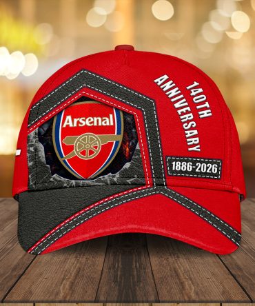 Arsenal Fc 140Th Anniversary Classic Cap