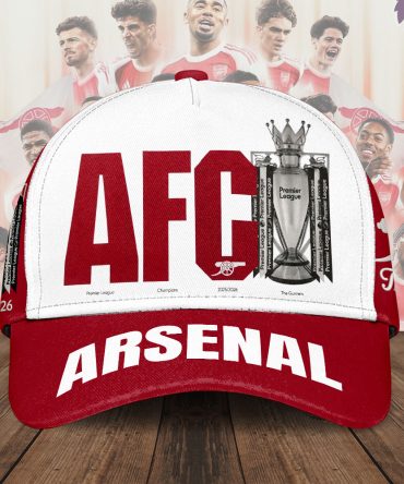 Arsenal Fc Premier League Champions 25/26 Classic Cap