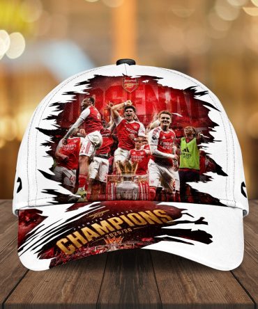 Arsenal Fc Premier League Champions 25/26 Classic Cap
