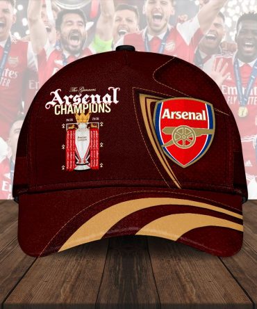 Arsenal Fc Premier League Champions 25/26 Classic Cap