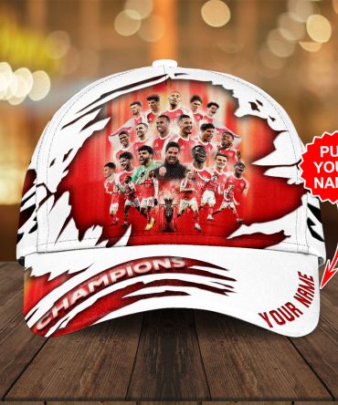 Personalized Arsenal Fc Premier League Champions 25/26 Classic Cap