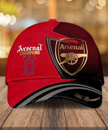 Arsenal Fc Premier League Champions 25/26 Classic Cap