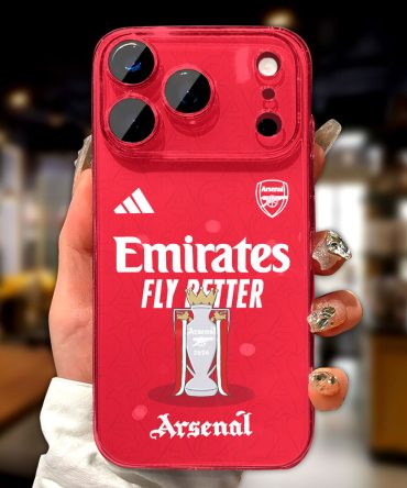 Arsenal Fc Premier League Champions 25/26 Phone Case