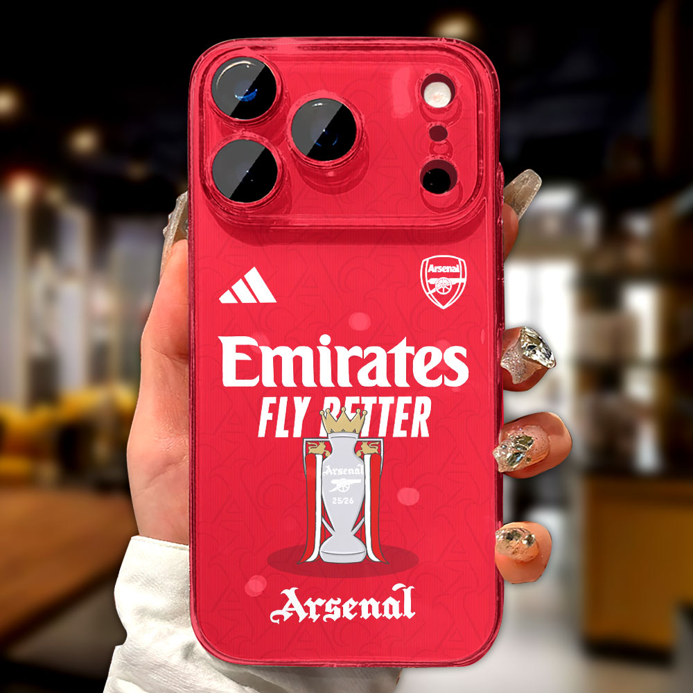 Arsenal Fc Premier League Champions 25/26 Phone Case