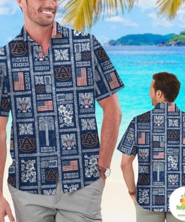 Auburn Tigers Hawaiian Shirt Summer Aloha Commemorative Shirts