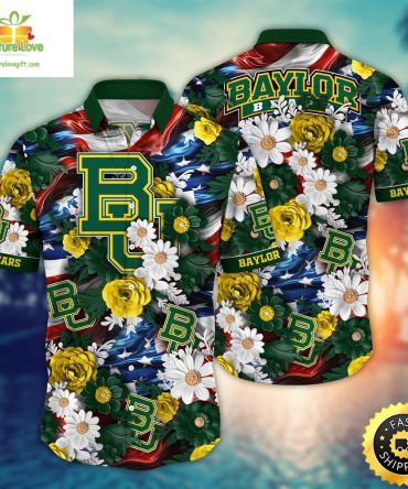 Baylor Bears Ncaa2 Hawaii Shirt Independence Day