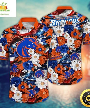 Boise State Broncos Ncaa1 Hawaii Shirt Independence Day