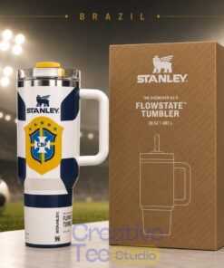 Brazil National Team Wc26 40Oz Tumbler