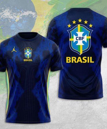 Brazil National Team Away 2026 3D Shirt Hoodie