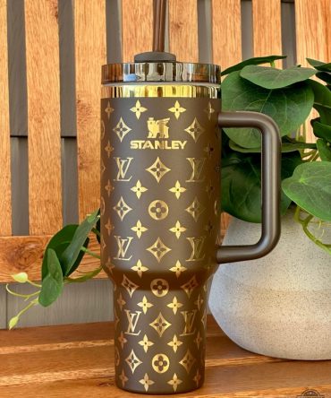 Lv Louis Vuitton Tumbler With Handle Tumbler Cup 40Oz