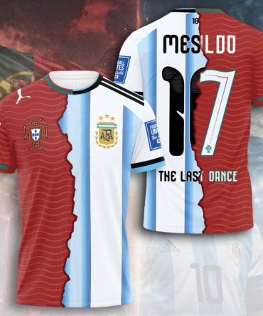 Cristiano Ronaldo X Lionel Messi The Last Dance World Cup 2026 3D Shirt Hoodie