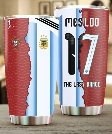 Cristiano Ronaldo X Lionel Messi The Last Dance World Cup 2026 Tumbler Cup
