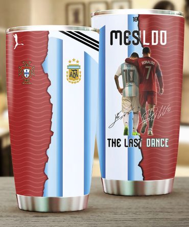 Cristiano Ronaldo X Lionel Messi The Last Dance World Cup 2026 Tumbler Cup