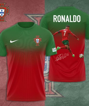 Cristiano Ronaldo X Portugal National Football Team 3D Shirt Hoodie Apparel