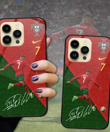 Cristiano Ronaldo X Portugal National Football Team Phone Case