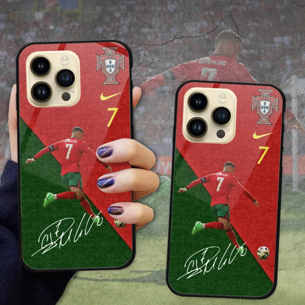 Cristiano Ronaldo X Portugal National Football Team Phone Case