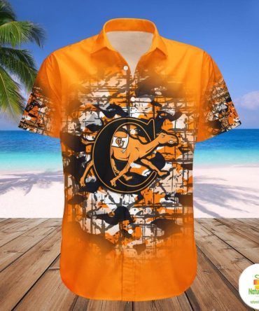 Campbell Fighting Camels Ncaa Camo Vintage Hawaii Shirt