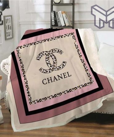 Chanel Hot Fashion Luxury Brand Fleece Blanket Comfortable Blanket