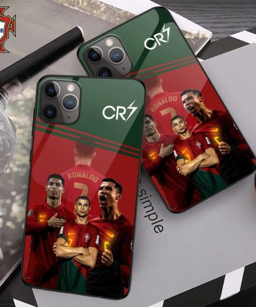Cristiano Ronaldo X Portugal National Football Team Phone Case