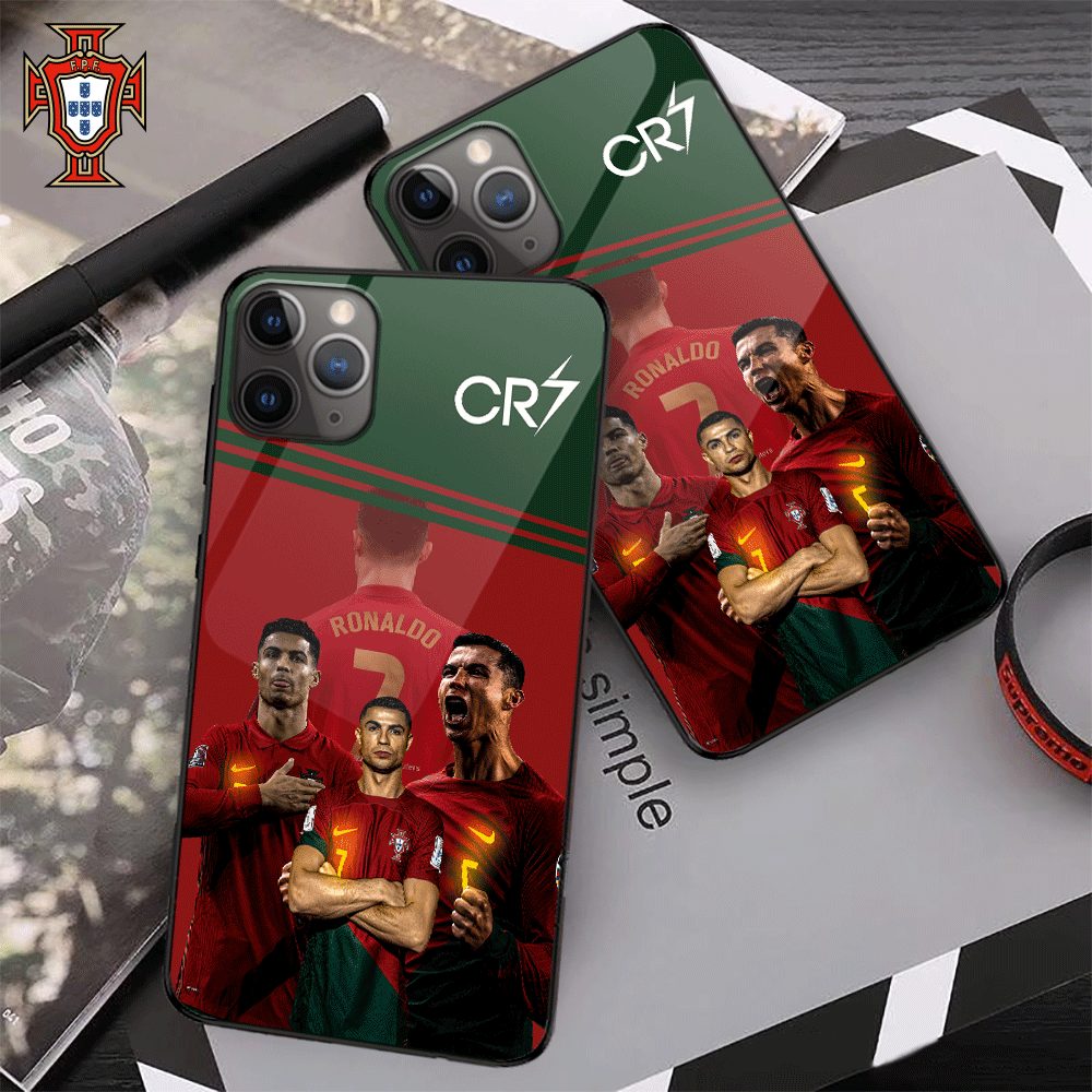 Cristiano Ronaldo X Portugal National Football Team Phone Case